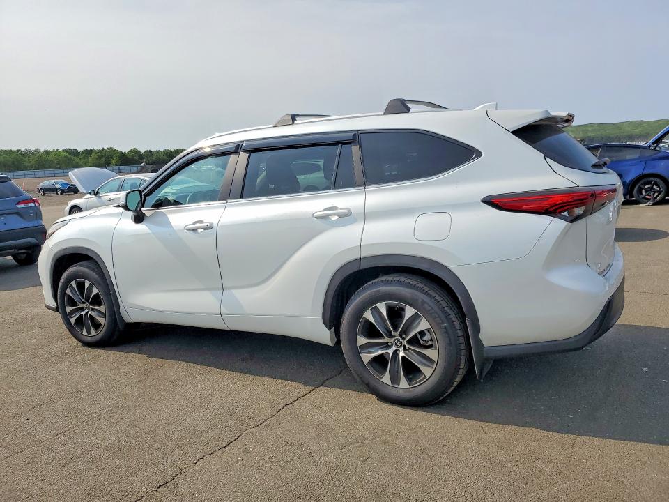 2023 Toyota Highlander მანქანა იყიდება აუქციონზე, vin: 5TDKDRBH5PS025892, აუქციონის ნომერი: 63394766