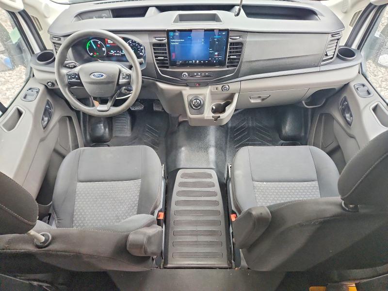 2022 Ford Transit მანქანა იყიდება აუქციონზე, vin: 1FTBW3XK0NKA30417, აუქციონის ნომერი: 63041426