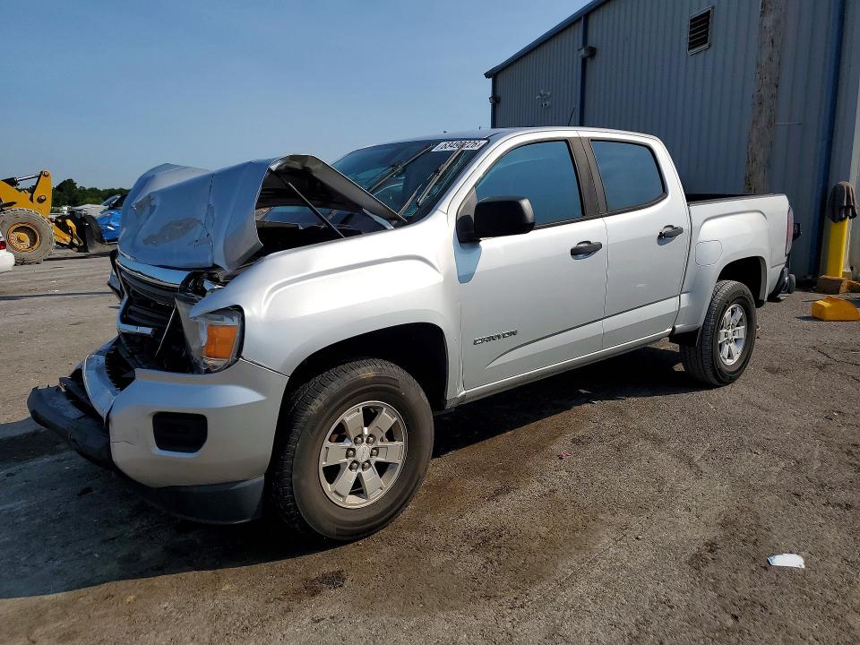 2018 Gmc Canyon მანქანა იყიდება აუქციონზე, vin: 1GTG5BEN2J1215911, აუქციონის ნომერი: 63490226