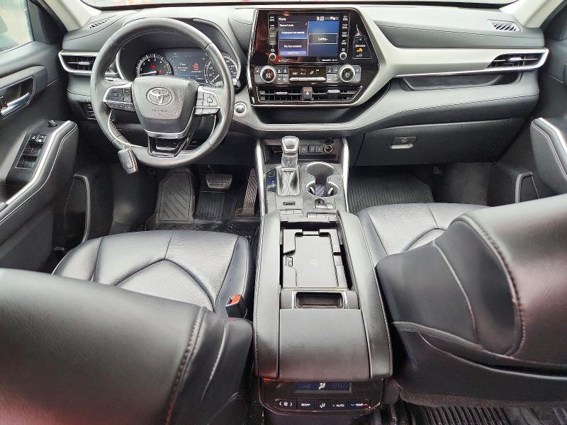 67193916 :رقم المزاد ، 5TDHZRBH0MS153822 vin ، 2021 Toyota Highlander مزاد بيع