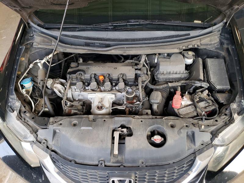Aukcja sprzedaży 2014 Honda Civic, vin: 19XFB2F51EE200273, numer aukcji: 64597626