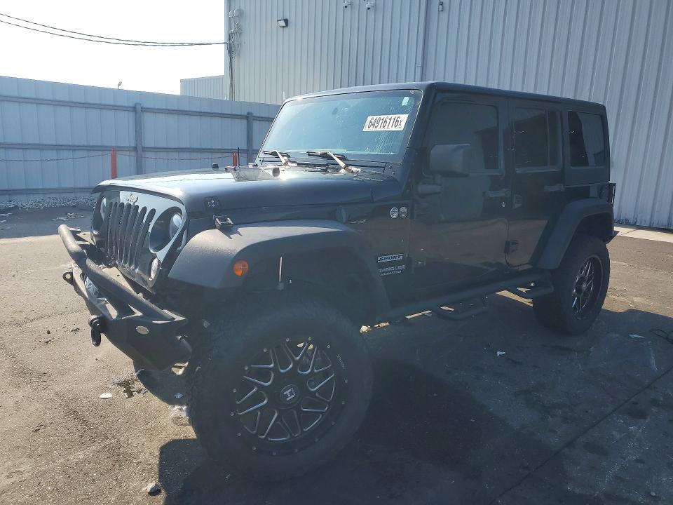 Продаж на аукціоні авто 2015 Jeep Wrangler Unlimited, vin: 1C4BJWDG7FL749529, номер лоту: 64916116