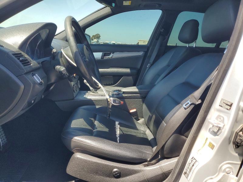 64672696 :رقم المزاد ، WDDGF8BB2AF464485 vin ، 2010 Mercedes-benz C مزاد بيع
