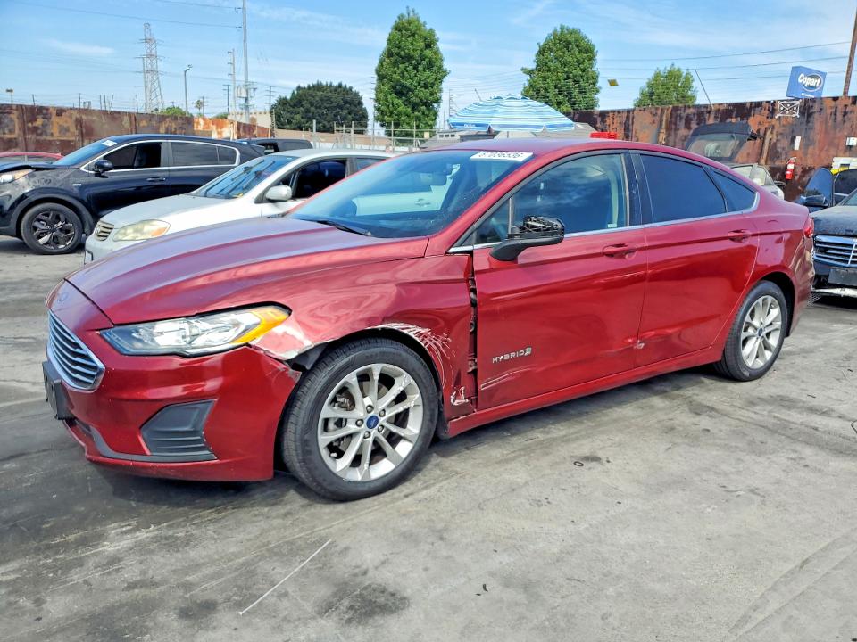Продажа на аукционе авто 2019 Ford Fusion, vin: 3FA6P0LU6KR242417, номер лота: 67036536