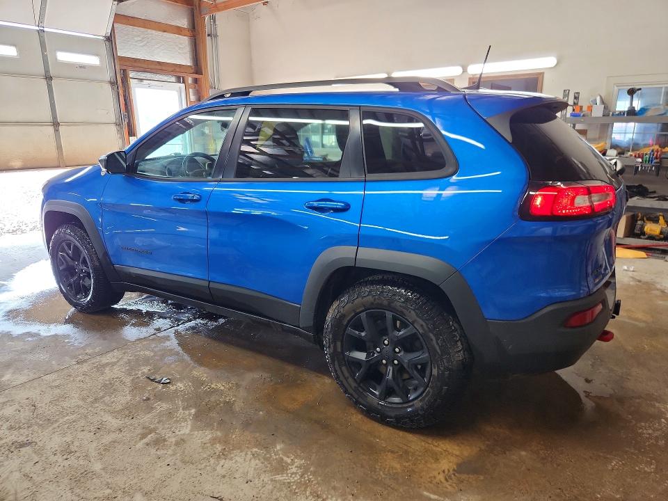 Aukcja sprzedaży 2018 Jeep Cherokee, vin: 1C4PJMBX8JD603088, numer aukcji: 64587986