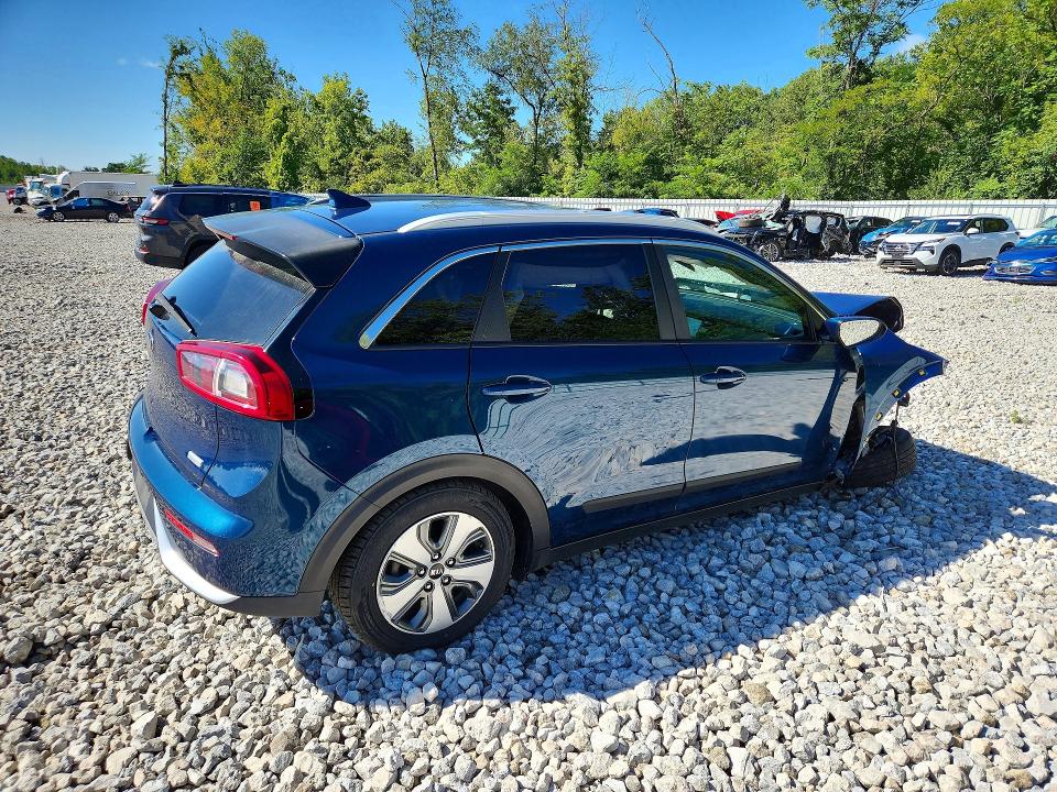 66234656 :رقم المزاد ، KNDCB3LC8K5328433 vin ، 2019 Kia Niro مزاد بيع