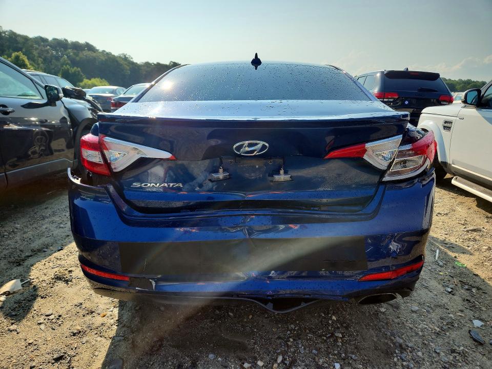 64978716 :رقم المزاد ، 5NPE24AF7FH209497 vin ، 2015 Hyundai Sonata مزاد بيع