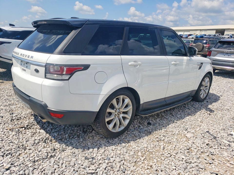 2015 Land Rover Range Rover Sport მანქანა იყიდება აუქციონზე, vin: SALWR2VF2FA509625, აუქციონის ნომერი: 66812406