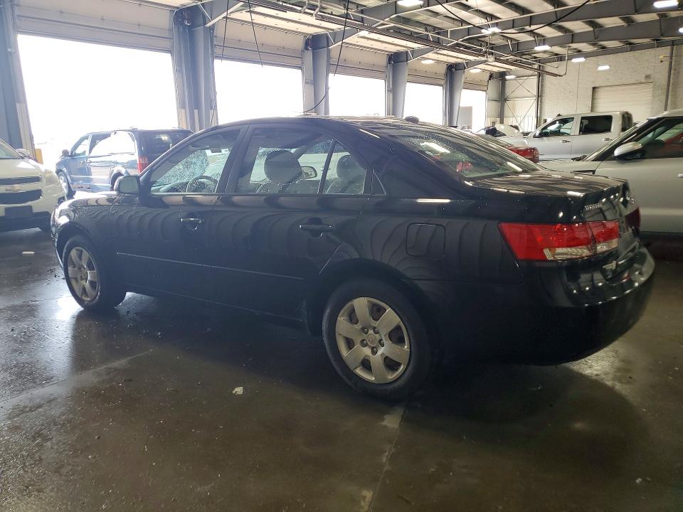 63818856 :رقم المزاد ، 5NPET46C18H336762 vin ، 2008 Hyundai Sonata مزاد بيع