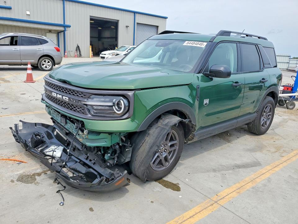 Продаж на аукціоні авто 2025 Ford Bronco Sport, vin: 3FMCR9BN0SRF03350, номер лоту: 64484846