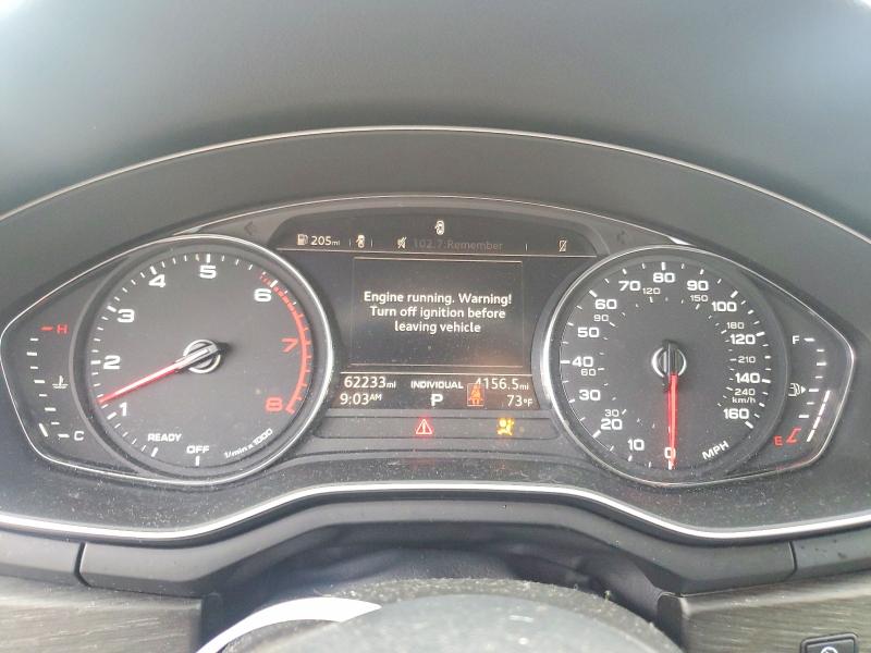 63726916 :رقم المزاد ، WAUBNCF50JA103846 vin ، 2018 Audi A5 مزاد بيع