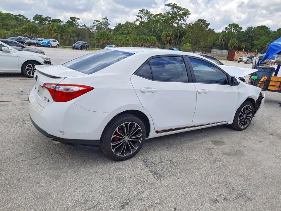 Aukcja sprzedaży 2016 Toyota Corolla, vin: 2T1BURHE6GC493717, numer aukcji: 66189256