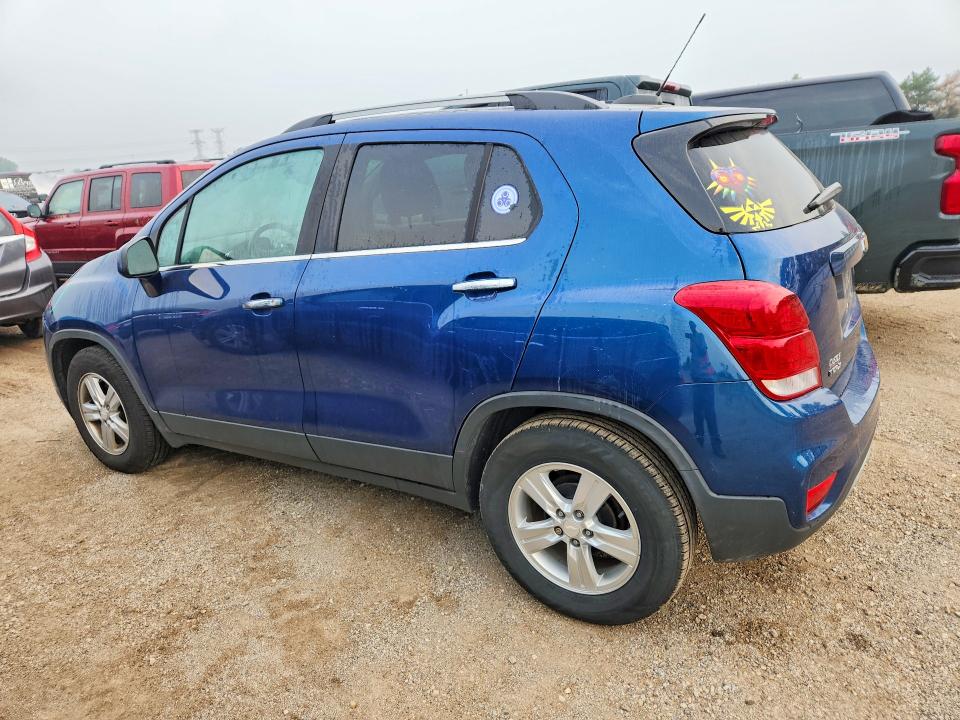 Aukcja sprzedaży 2019 Chevrolet Trax, vin: 3GNCJLSB6KL263536, numer aukcji: 64825246