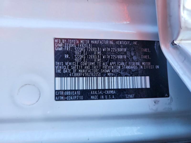 Aukcja sprzedaży 2024 Toyota Rav4, vin: 4T3B6RFV1RU162050, numer aukcji: 66355596