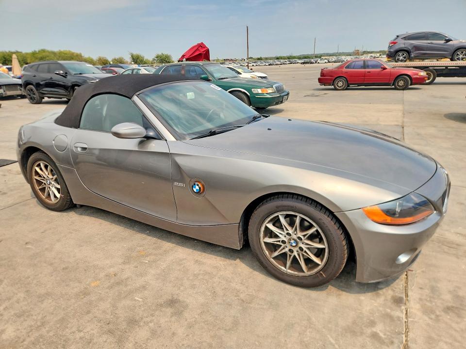 66572096 :رقم المزاد ، 4USBT33443LS46692 vin ، 2003 Bmw Z4 مزاد بيع