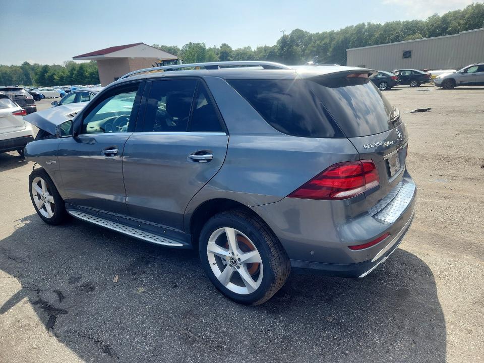 2018 Mercedes-benz Gle მანქანა იყიდება აუქციონზე, vin: 4JGDA5HB8JB090582, აუქციონის ნომერი: 64236066