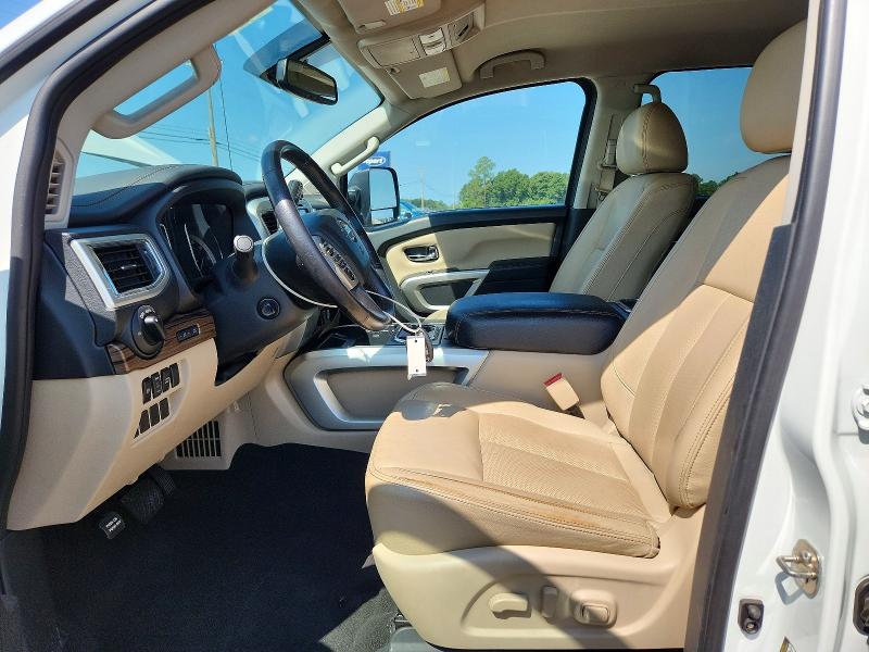 66242526 :رقم المزاد ، 1N6AA1E60JN534248 vin ، 2018 Nissan Titan مزاد بيع