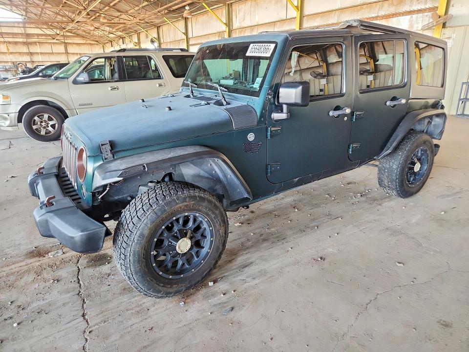 Auction sale of the 2011 Jeep Wrangler Unlimited, vin: 1J4BA3H17BL611255, lot number: 65698366