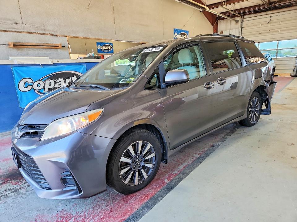 Продаж на аукціоні авто 2018 Toyota Sienna, vin: 5TDJZ3DC0JS194950, номер лоту: 63533746