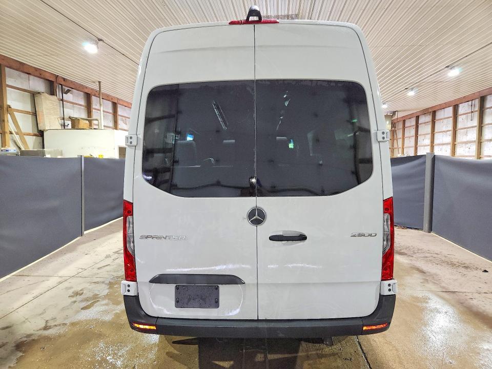 2026 Mercedes-benz Sprinter მანქანა იყიდება აუქციონზე, vin: W1Z4KFHY7TT611047, აუქციონის ნომერი: 64534246