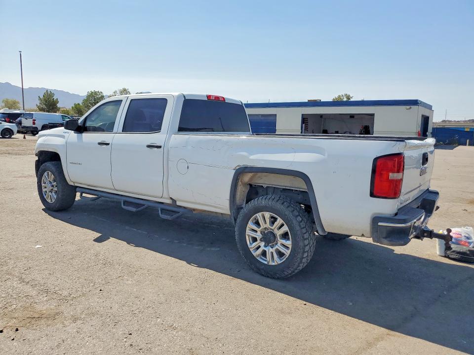 2017 Gmc Sierra მანქანა იყიდება აუქციონზე, vin: 1GT12REGXHF174370, აუქციონის ნომერი: 63769686