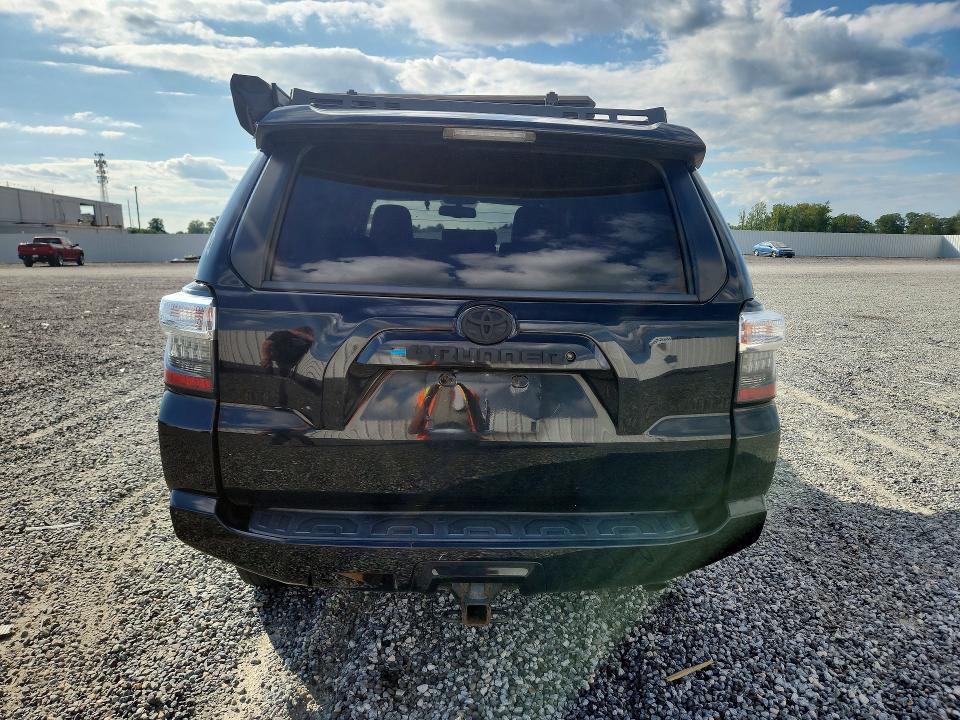 Продаж на аукціоні авто 2018 Toyota 4runner, vin: JTEBU5JR4J5601516, номер лоту: 58748276
