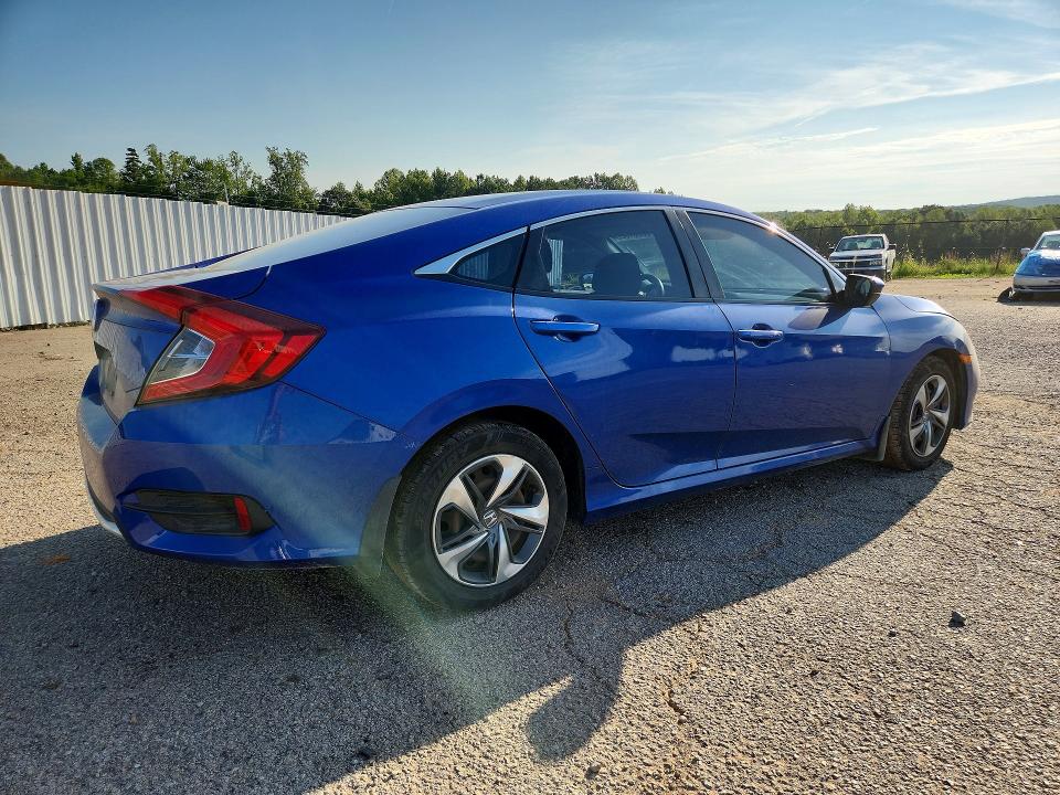 Aukcja sprzedaży 2019 Honda Civic, vin: 2HGFC2F67KH507941, numer aukcji: 66551586