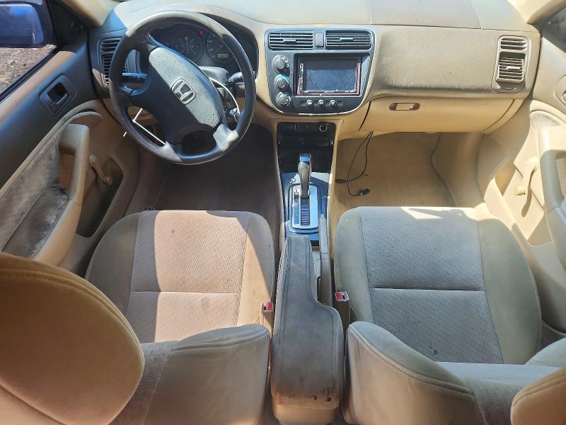 Aukcja sprzedaży 2004 Honda Civic, vin: 2HGES16374H619060, numer aukcji: 65658836