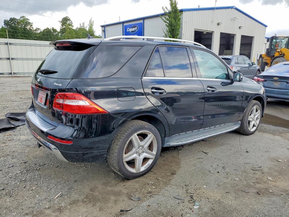 Aukcja sprzedaży 2015 Mercedes-benz Ml, vin: 4JGDA5GB3FA546177, numer aukcji: 63172596