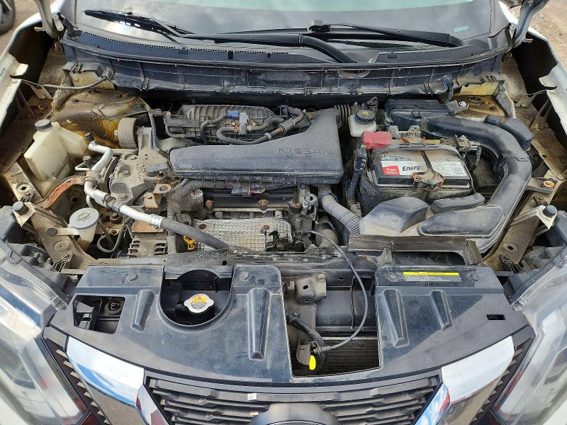 66725526 :رقم المزاد ، 5N1AT2MT2JC724389 vin ، 2018 Nissan Rogue مزاد بيع