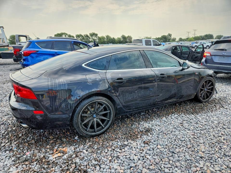 64418396 :رقم المزاد ، WAUSGAFC6CN006269 vin ، 2012 Audi A7 مزاد بيع