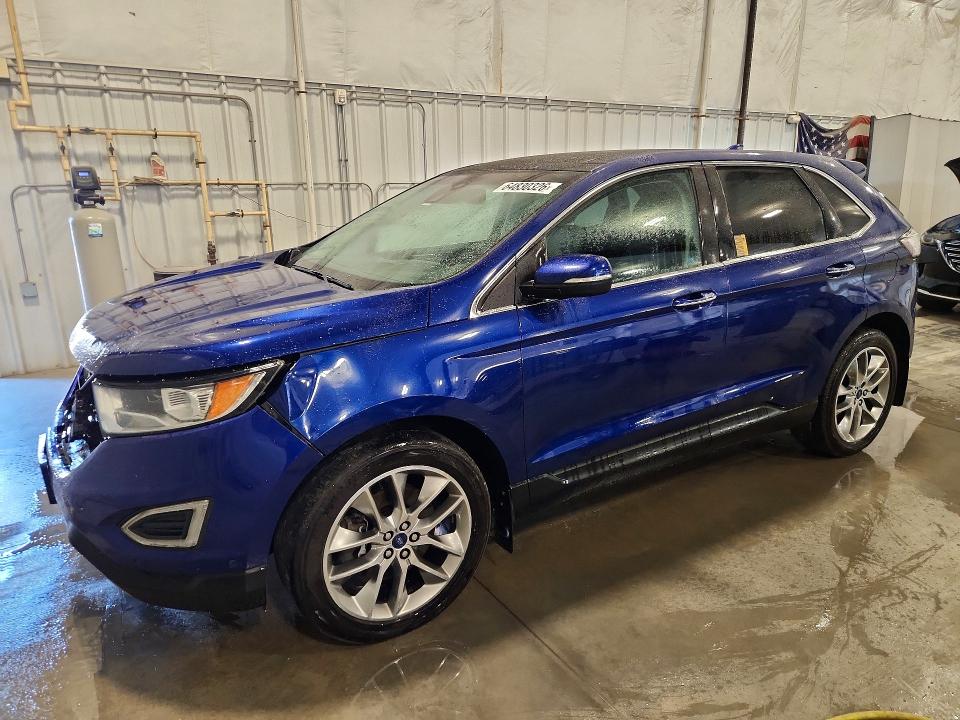 Продажа на аукционе авто 2015 Ford Edge, vin: 2FMPK4K90FBB00033, номер лота: 64830326