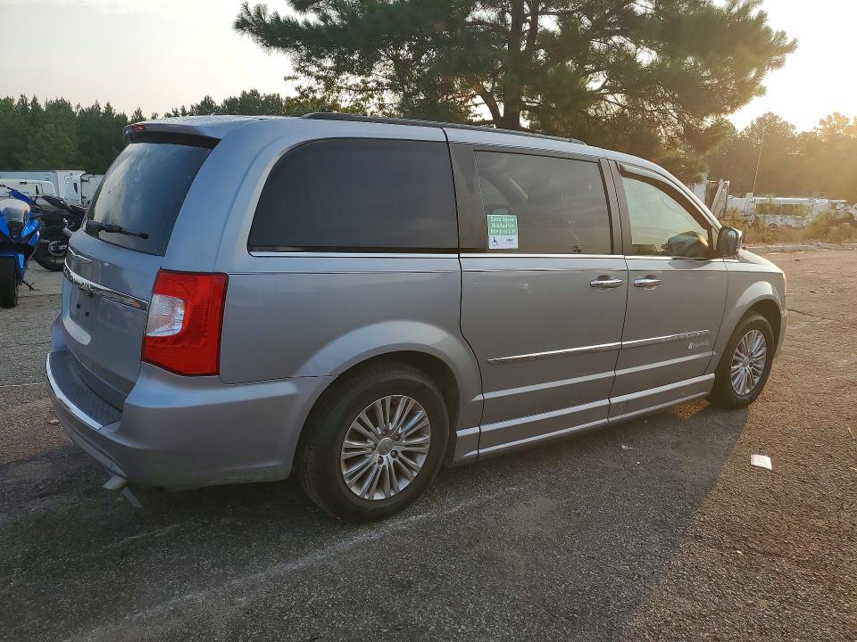 Aukcja sprzedaży 2015 Chrysler Town & Country, vin: 2C4RC1CG7FR572596, numer aukcji: 64441366