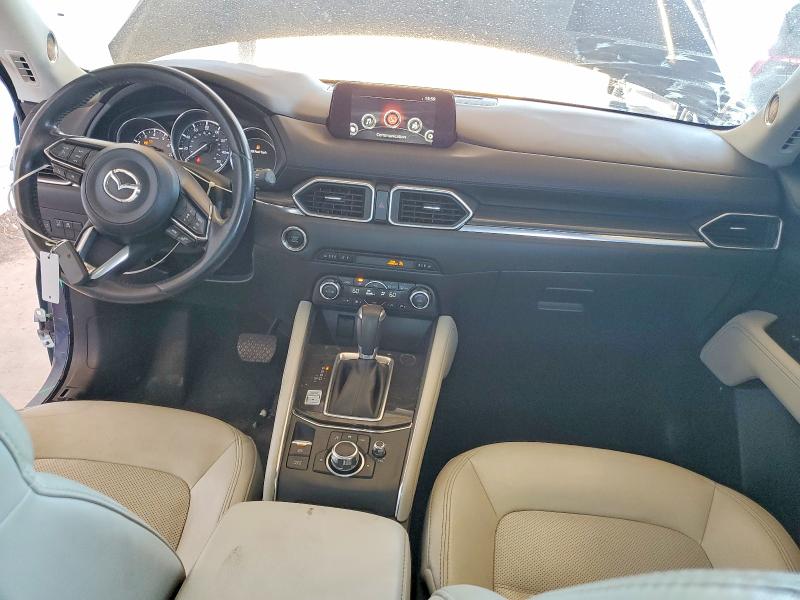 2017 Mazda Cx-5 მანქანა იყიდება აუქციონზე, vin: JM3KFADL2H0204920, აუქციონის ნომერი: 65293256