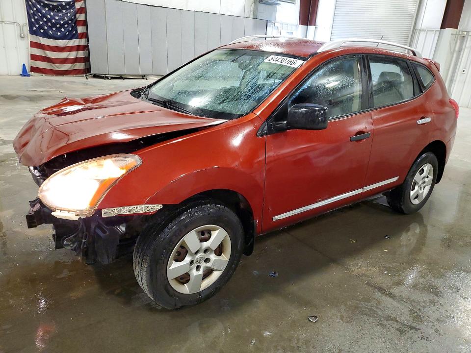 2014 Nissan Rogue Select მანქანა იყიდება აუქციონზე, vin: JN8AS5MT6EW104579, აუქციონის ნომერი: 64430166