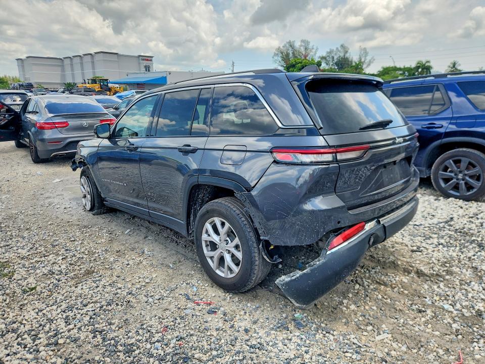 Продаж на аукціоні авто 2022 Jeep Grand Cherokee, vin: 1C4RJGBG4N8548874, номер лоту: 65188276