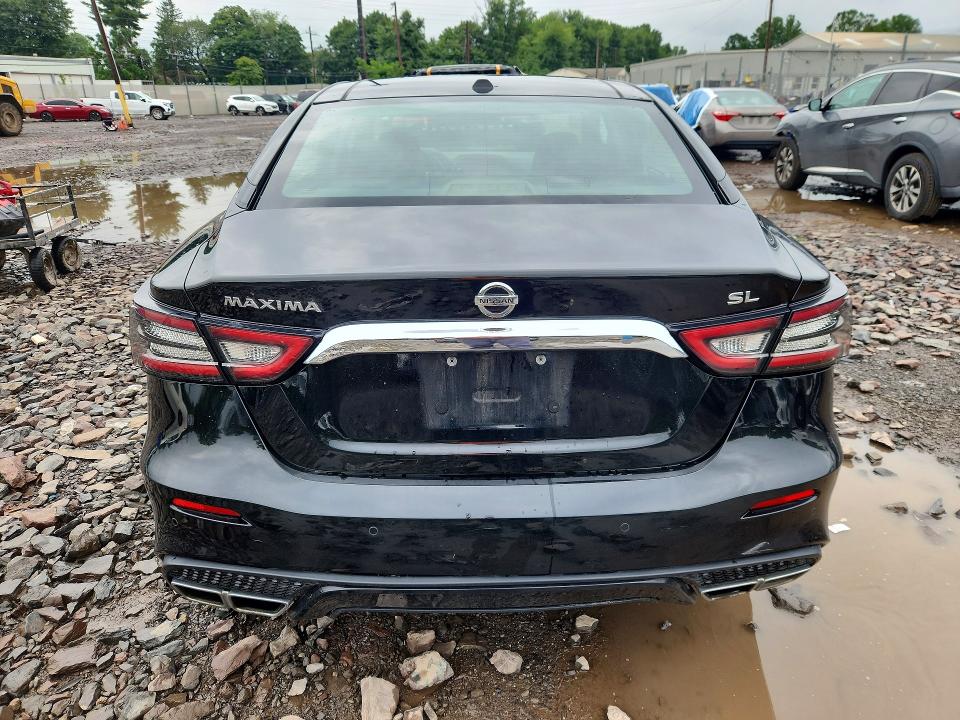 63552086 :رقم المزاد ، 1N4AA6AP3KC653574 vin ، 2019 Nissan Maxima مزاد بيع
