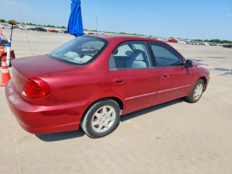 Aukcja sprzedaży 2004 Kia Spectra, vin: KNAFB121045303396, numer aukcji: 63368996