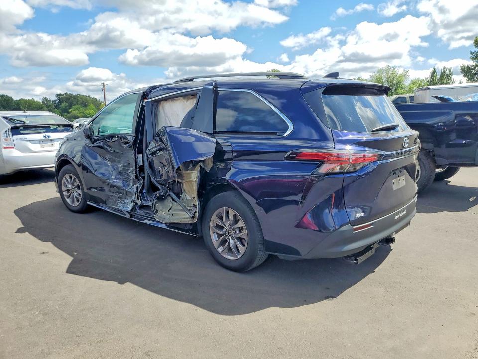 Продаж на аукціоні авто 2022 Toyota Sienna, vin: 5TDKSKFC9NS067684, номер лоту: 64994016