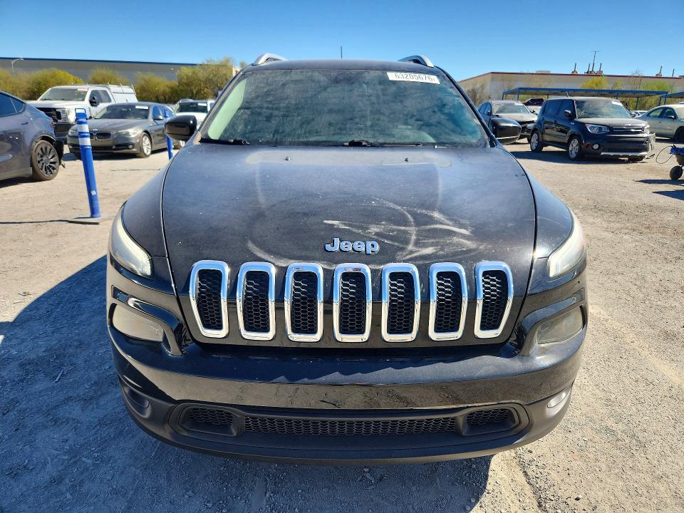 Продажа на аукционе авто 2017 Jeep Cherokee, vin: 1C4PJLCB5HW662837, номер лота: 63205676