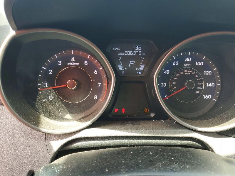 64081546 :رقم المزاد ، 5NPDH4AE6CH142274 vin ، 2012 Hyundai Elantra مزاد بيع