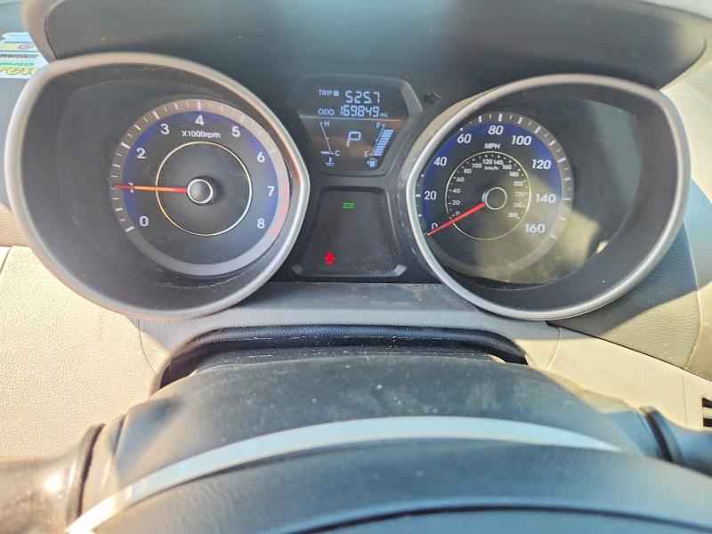2012 Hyundai Elantra მანქანა იყიდება აუქციონზე, vin: KMHDH4AE3CU406326, აუქციონის ნომერი: 65565836