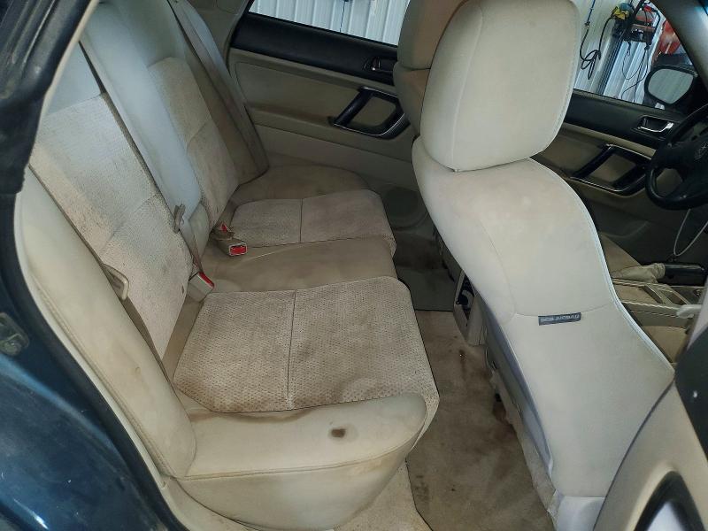 59259186 :رقم المزاد ، 4S3BL626X67216278 vin ، 2006 Subaru Legacy مزاد بيع