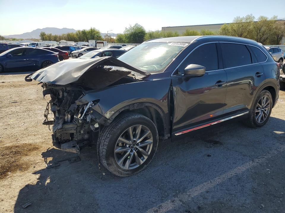 2019 Mazda Cx-9 მანქანა იყიდება აუქციონზე, vin: JM3TCBEYXK0319267, აუქციონის ნომერი: 65952056