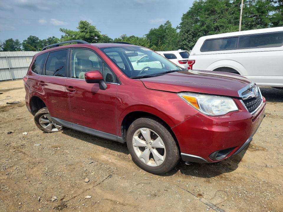 Aukcja sprzedaży 2015 Subaru Forester, vin: JF2SJAKC1FH496649, numer aukcji: 64458766