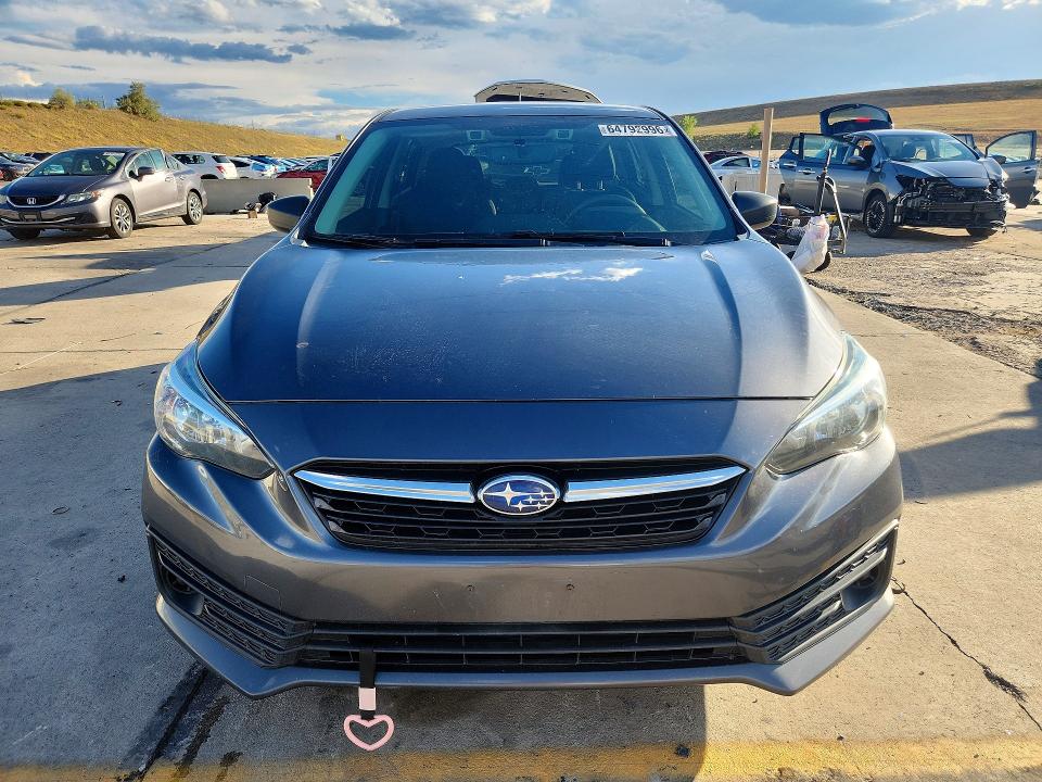 Aukcja sprzedaży 2021 Subaru Impreza, vin: 4S3GTAB65M3708956, numer aukcji: 64792996
