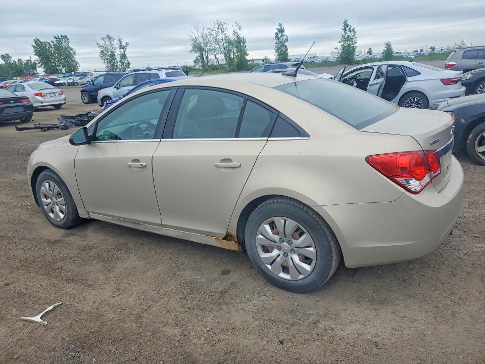 Продажа на аукционе авто 2012 Chevrolet Cruze, vin: 1G1PF5SC3C7155485, номер лота: 62760196