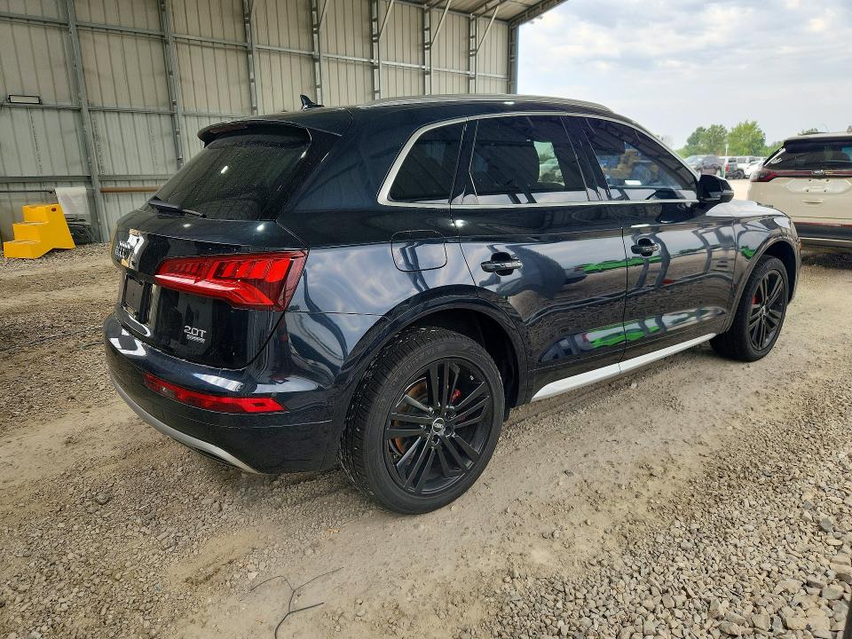 63993676 :رقم المزاد ، WA1BNAFY7J2178694 vin ، 2018 Audi Q5 مزاد بيع