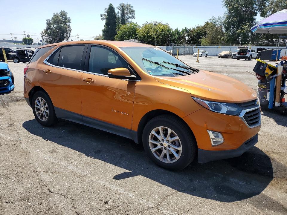 Aukcja sprzedaży 2019 Chevrolet Equinox, vin: 2GNAXJEV9K6241986, numer aukcji: 63562426