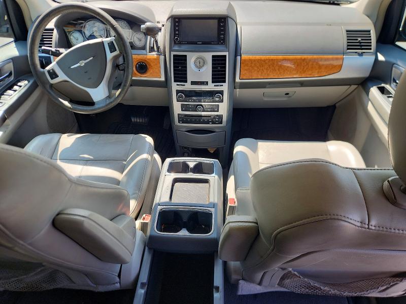 2009 Chrysler Town & Country მანქანა იყიდება აუქციონზე, vin: 2A8HR64X29R577370, აუქციონის ნომერი: 66255566
